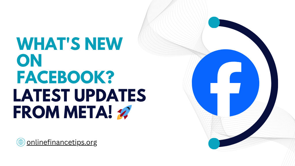 🤩 What's new on Facebook? Latest updates from Meta! 🚀