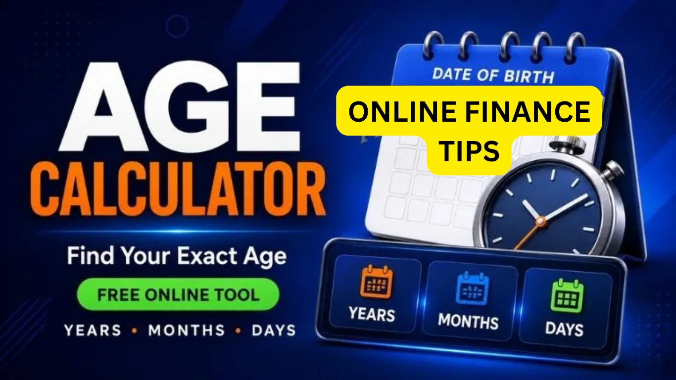 Age Calculator Online 2026 – Calculate Exact Age from DOB