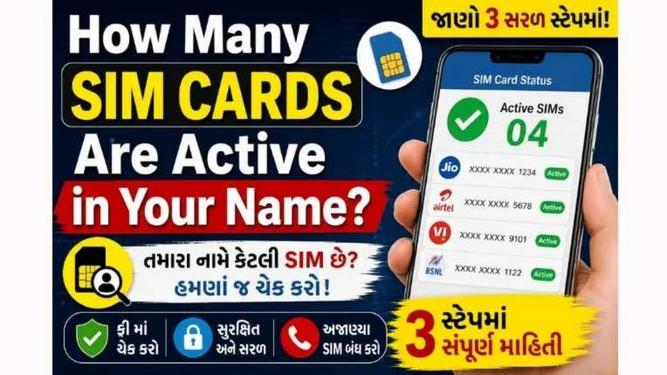 How to Check How Many SIMs Are on Your Aadhaar Card in 2026
