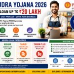PM MUDRA Yojana 2026: Get a Business Loan Up to ₹20 Lakh Without Collateral